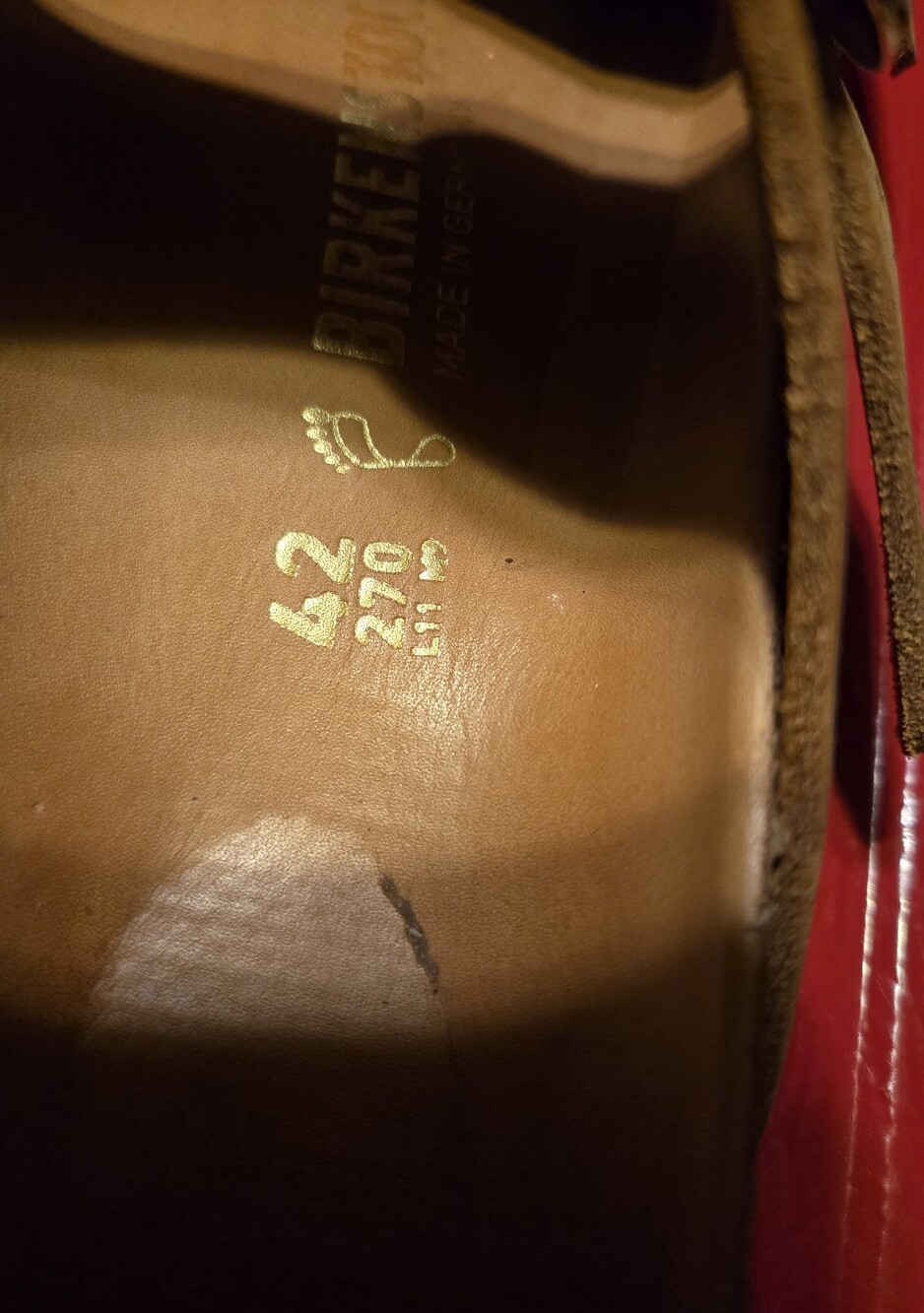 Birkenstock Woman's Sandal - Brown Footbed
